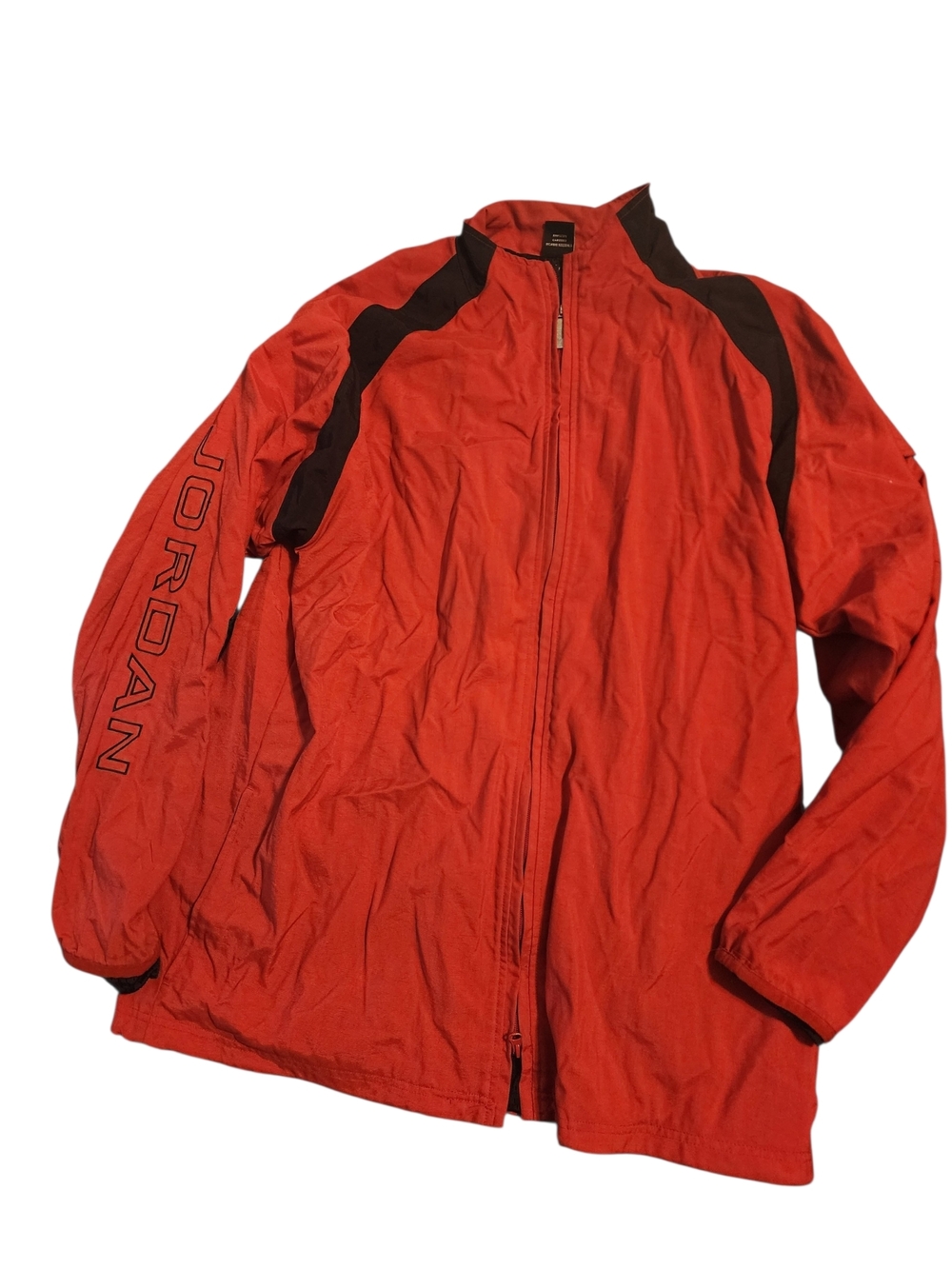 Jordan Men's Red Full-Zip Track Jacket